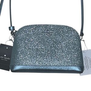 Kate Spade Frosted Sky Glitter Small Crossbody Bag